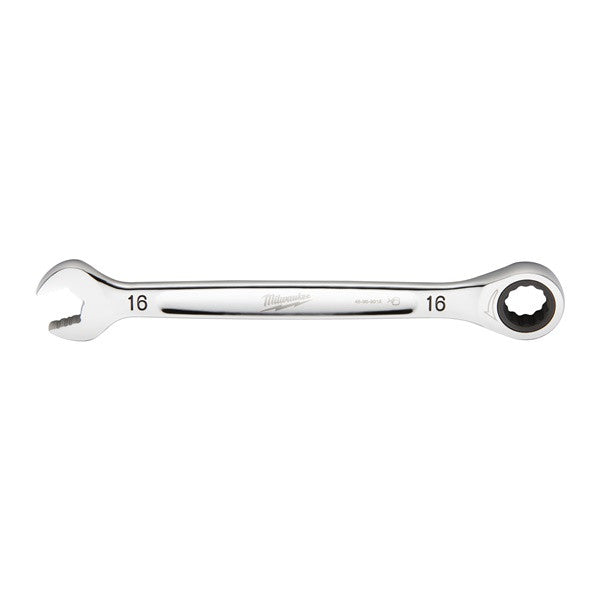 16 mm MAX BITE ratcheting combination spanner