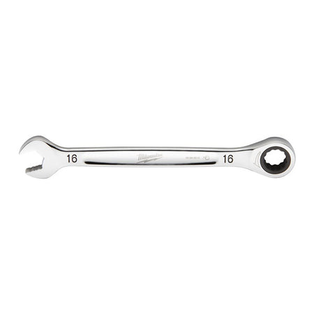 16 mm MAX BITE ratcheting combination spanner