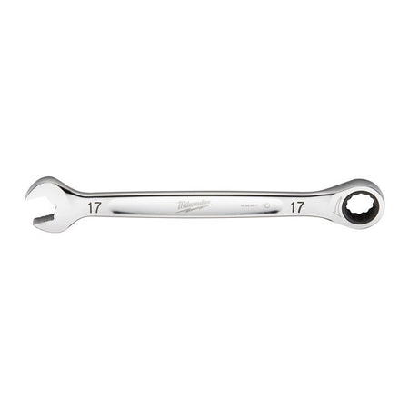 17 mm MAX BITE ratcheting combination spanner