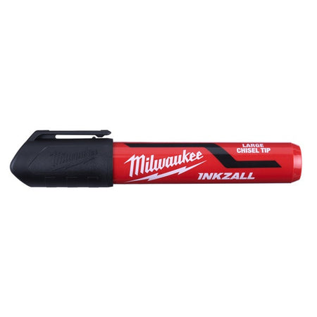 INKZALL black chisel tip marker L