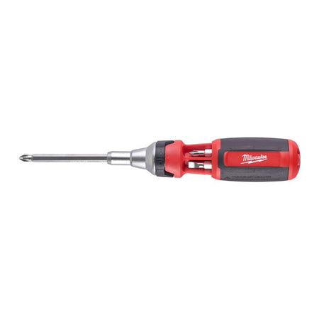 9 In 1 Ratchet Multi-Bit Screwdriver - Universal