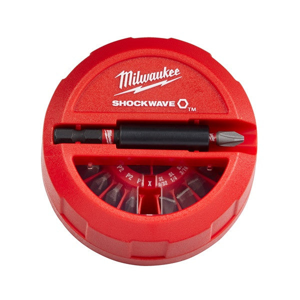 SHOCKWAVE Impact Duty puck bit set (16 pc)