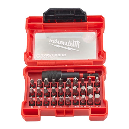 TX Bit Set Compact Case Set-31pc