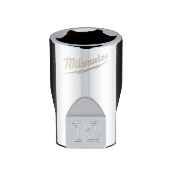 1/4 Drive Socket Metric Standard-12MM
