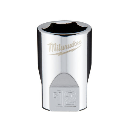 1/4 Drive Socket Metric Standard-12MM
