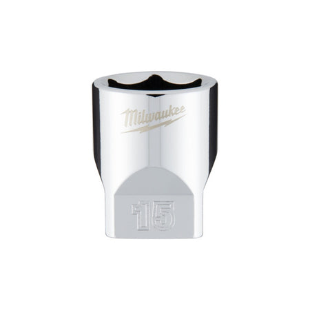 1/4 Drive Socket Metric Standard-15MM