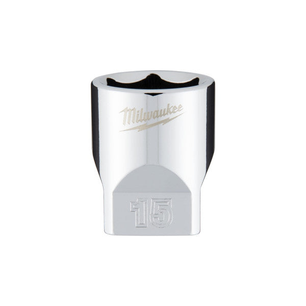 1/4 Drive Socket Metric Standard-15MM