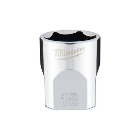 3/8 Drive Socket  Metric Standard-18MM
