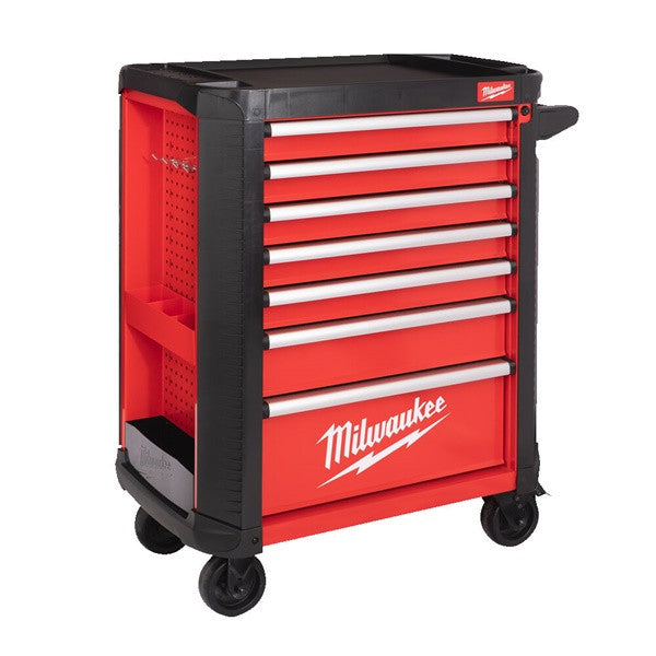 30In / 78 cm 7 Drawer Steel Storage Rolling Cabinet