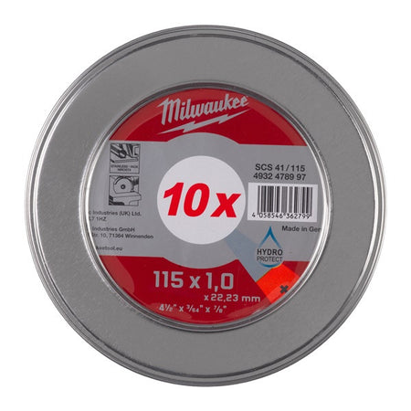 Cut.W Pro+ SCS41 115x1.0mm MetalBox-10pc