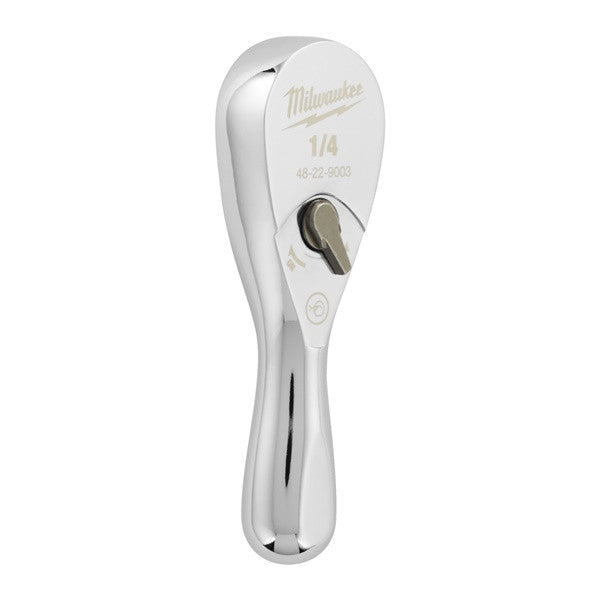 1/4in Drive Compact  Ratchet