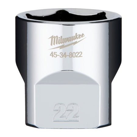 3/8 Drive Socket Metric Standard-22MM