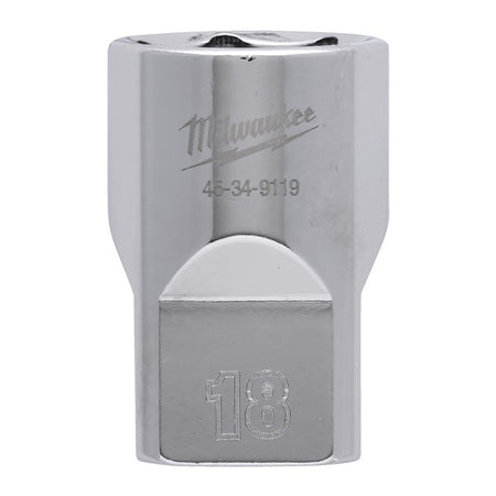 1/2 Drive Socket Metric Standard-18MM