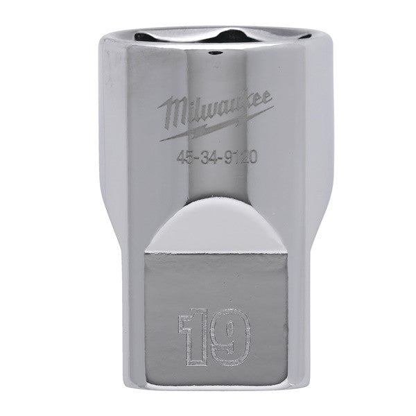 1/2 Drive Socket Metric Standard-19MM