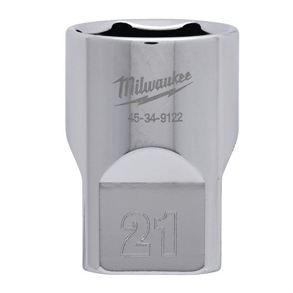 1/2 Drive Socket Metric Standard-21MM