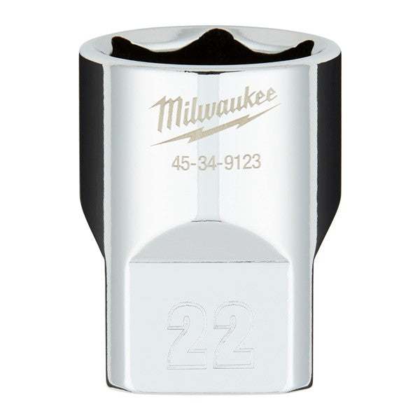 1/2 Drive Socket Metric Standard-22MM