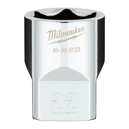 1/2 Drive Socket Metric Standard-22MM