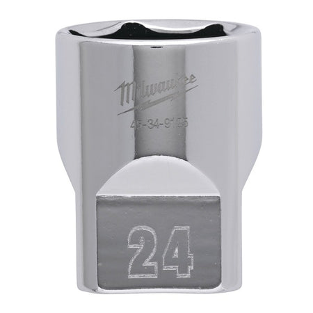 1/2 Drive Socket Metric Standard-24MM