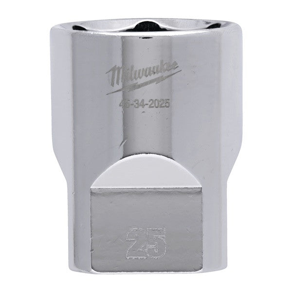 1/2 Drive Socket Metric Standard-25MM