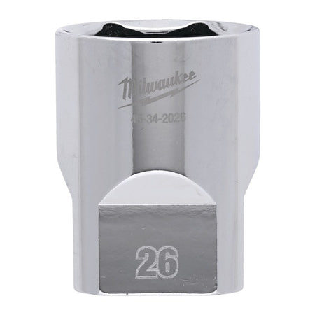 1/2 Drive Socket Metric Standard-26MM