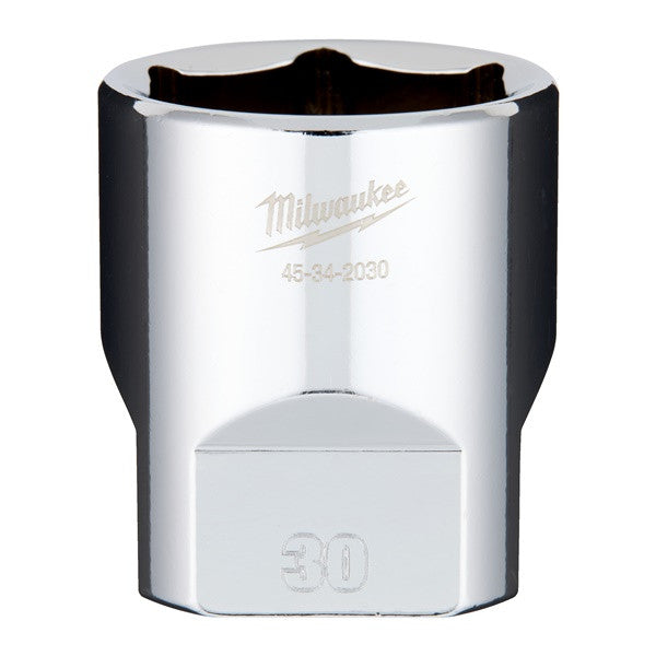 1/2 Drive Socket Metric Standard-30MM