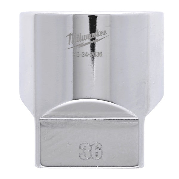 1/2 Drive Socket Metric Standard-36MM