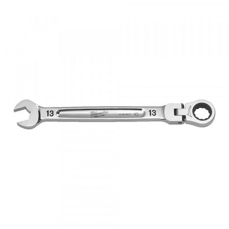 13 Mm MAX BITE Flexible Head Ratcheting Combination Spanner -1pc