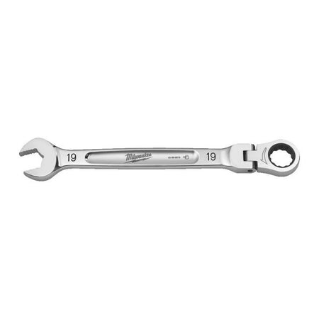 19 mm MAX BITE™ flexible head ratcheting combination spanner -1pc