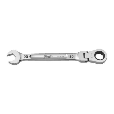 20 mm MAX BITE flexible head ratcheting combination spanner -1pc