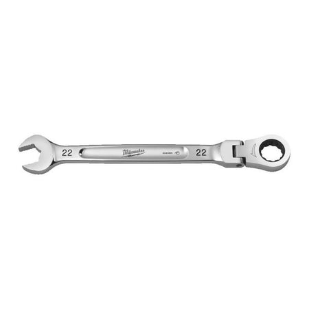 22 mm MAX BITE flexible head ratcheting combination spanner -1pc