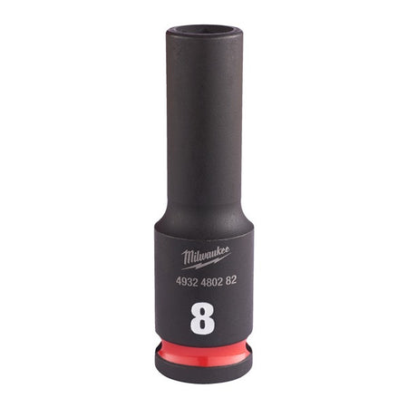 Hex socket ShW 3/8 deep 8mm-1pc