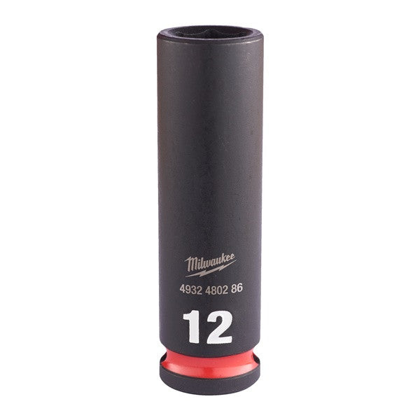Hex socket ShW 3/8 deep 12mm-1pc