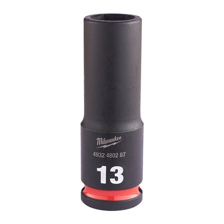 Hex socket ShW 3/8 deep 13mm-1pc