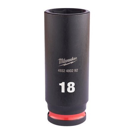 Hex socket ShW 3/8 deep 18mm-1pc