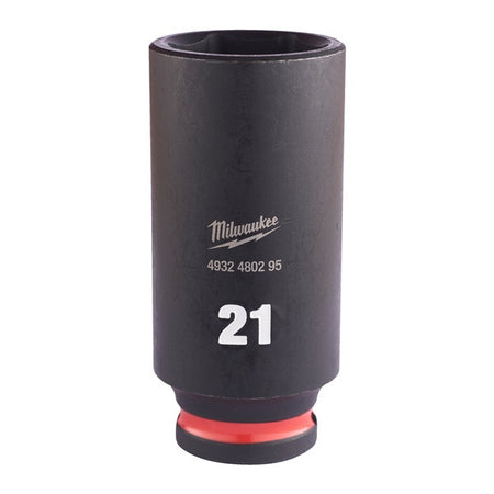 Hex socket ShW 3/8 deep 21mm-1pc