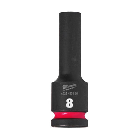 Hex socket ShW 1/2 deep 8mm-1pc