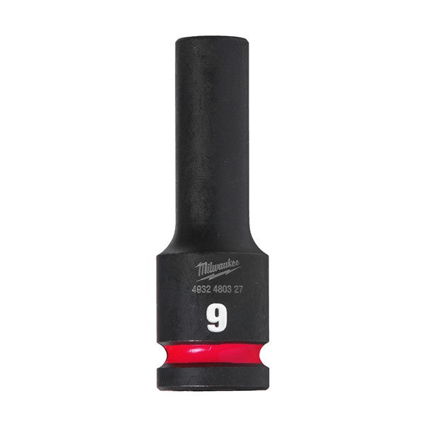 Hex socket ShW 1/2 deep 9mm-1pc