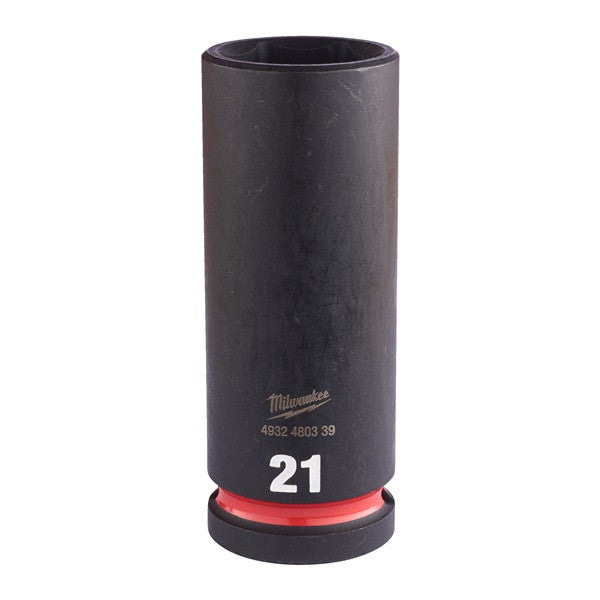 Hex socket ShW 1/2 deep 21mm-1pc