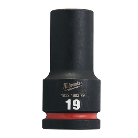 Hex socket ShW 3/4 deep 19mm-1pc