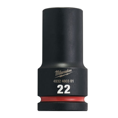 Hex socket ShW 3/4 deep 22mm-1pc