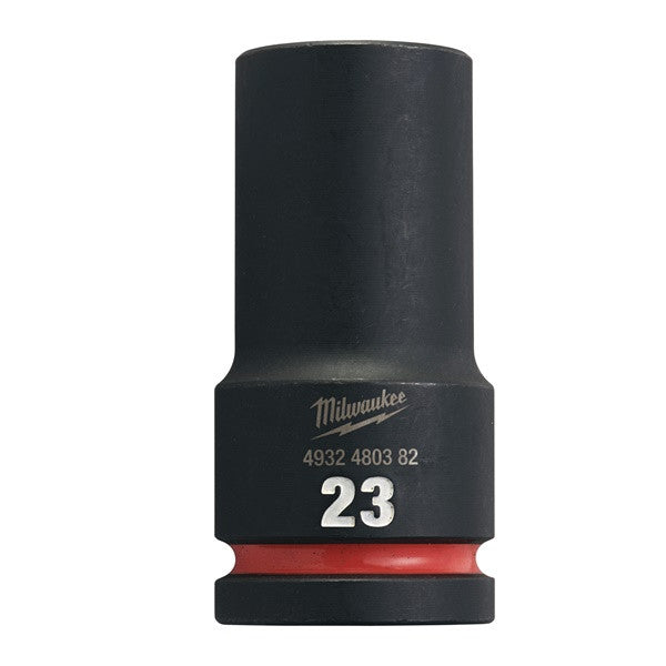 Hex socket ShW 3/4 deep 23mm-1pc