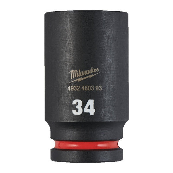 Hex socket ShW 3/4 deep 34mm-1pc