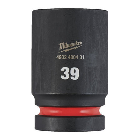 Hex socket ShW 1in deep 39mm-1pc