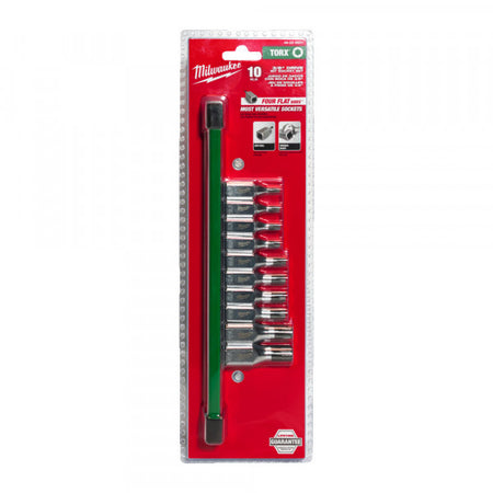 3/8in. Drive Torx Bit Socket Set - 10 pc