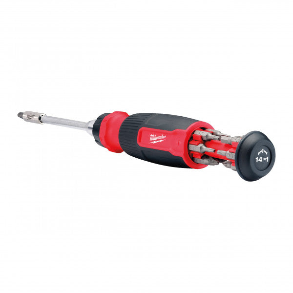 14IN1 Ratchet Milti Bit Screwdriver