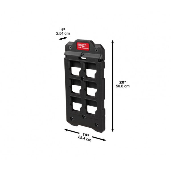 PACKOUT Compact Mounting Plate - 1 pc