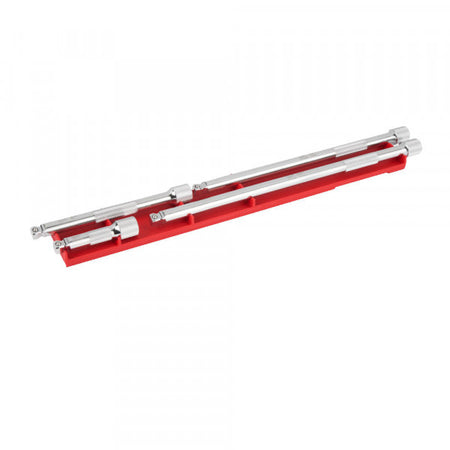 1/4in. Drive Wobble Extension Set - 4 pc