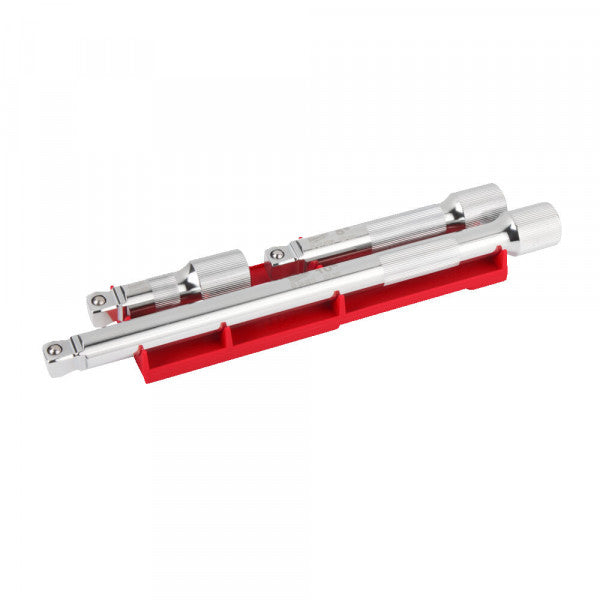 1/2in. Drive Wobble Extension Set - 3 pc
