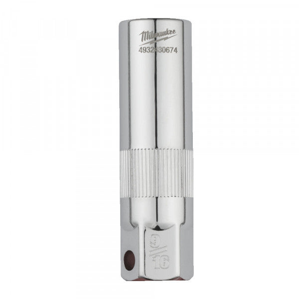 3/8in. Drive 9/16in. Spark Plug Socket -1pc