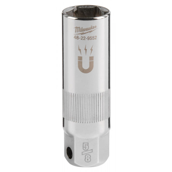 3/8in. Drive 16mm Magnetic Spark Plug Socket -1pc